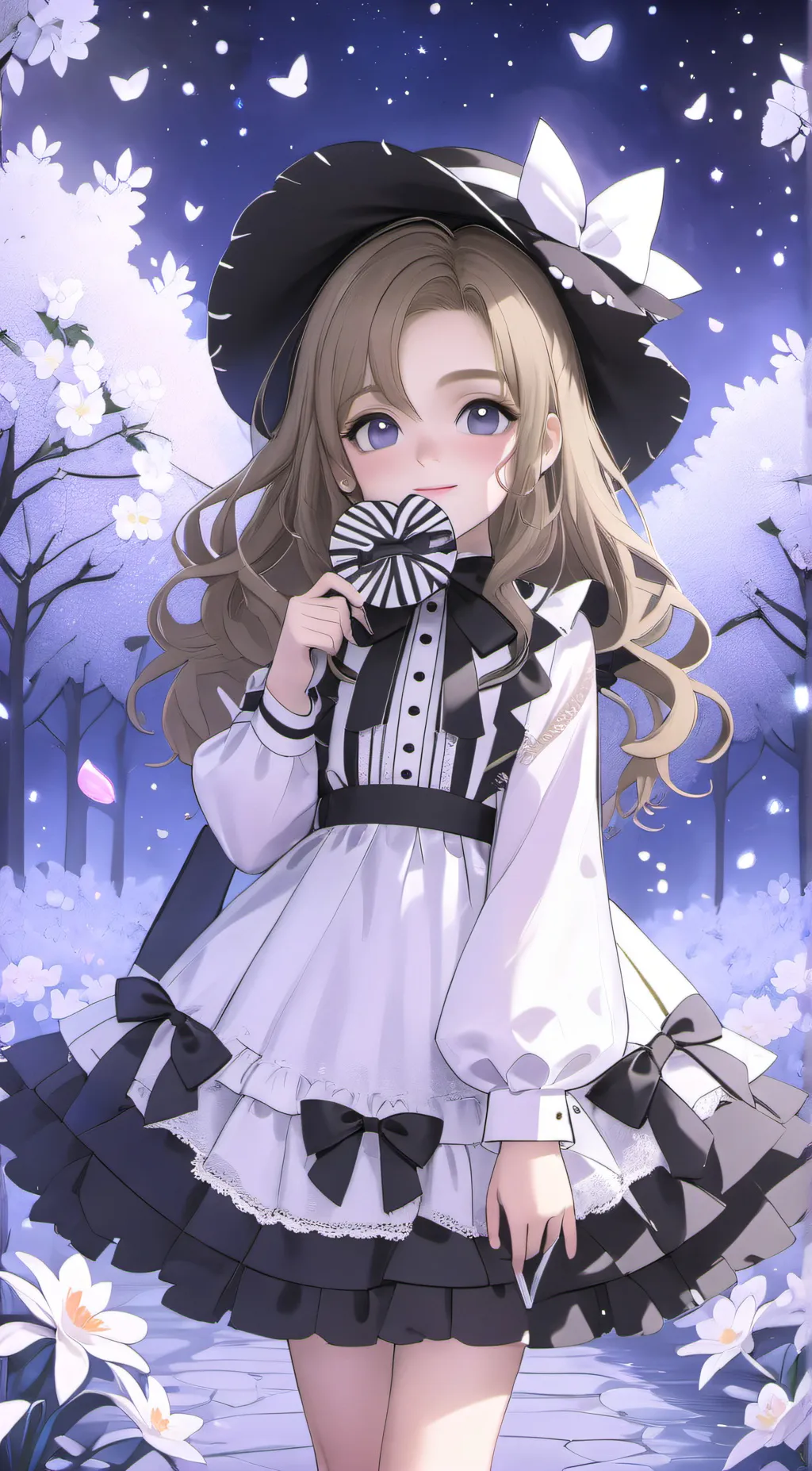 ai character: Iris background