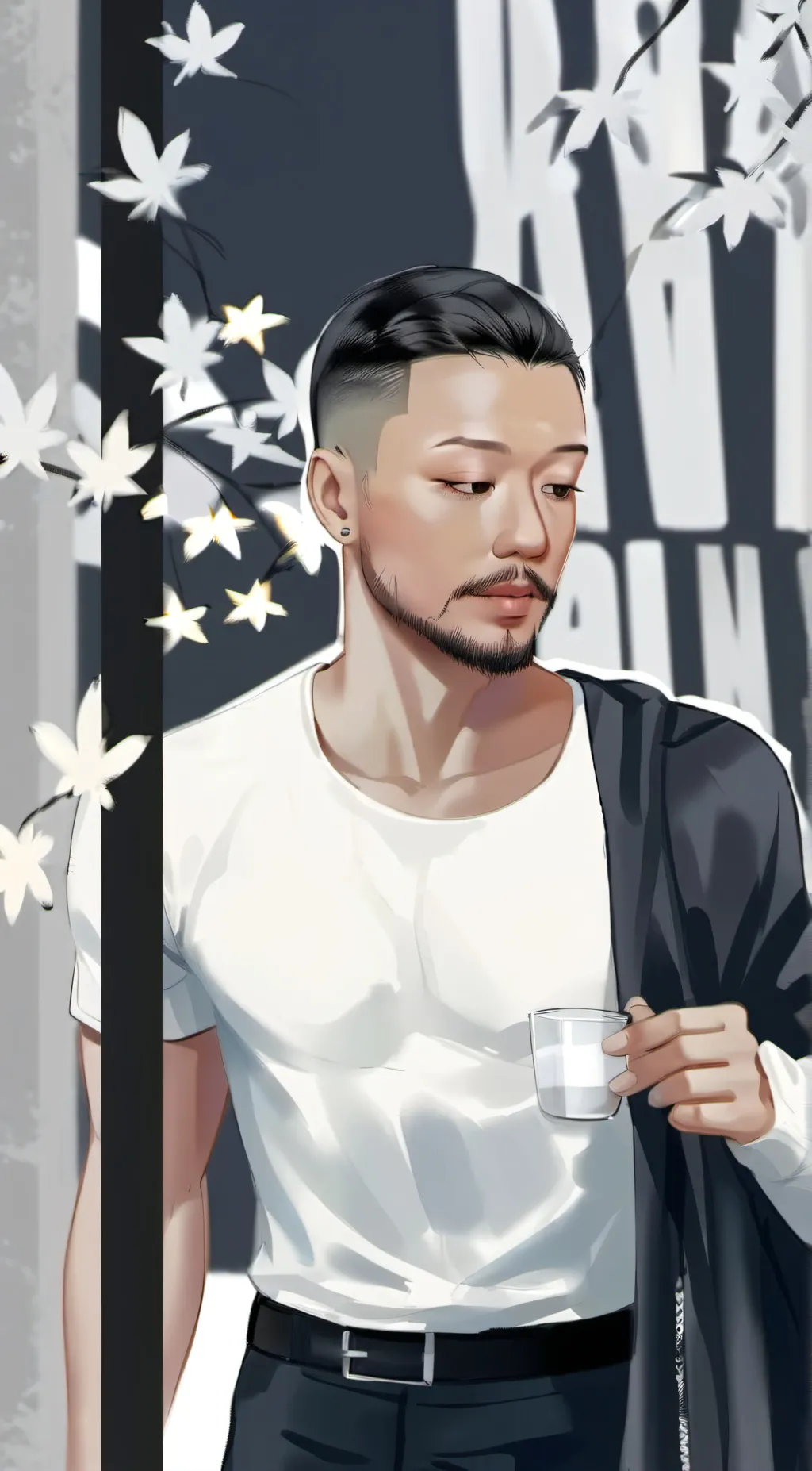 ai character: alex background