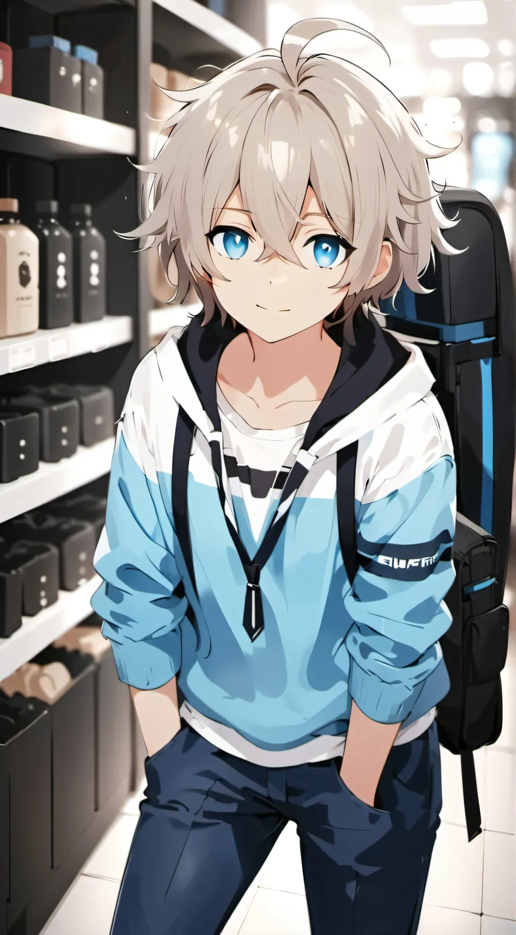 ai character: Alex background