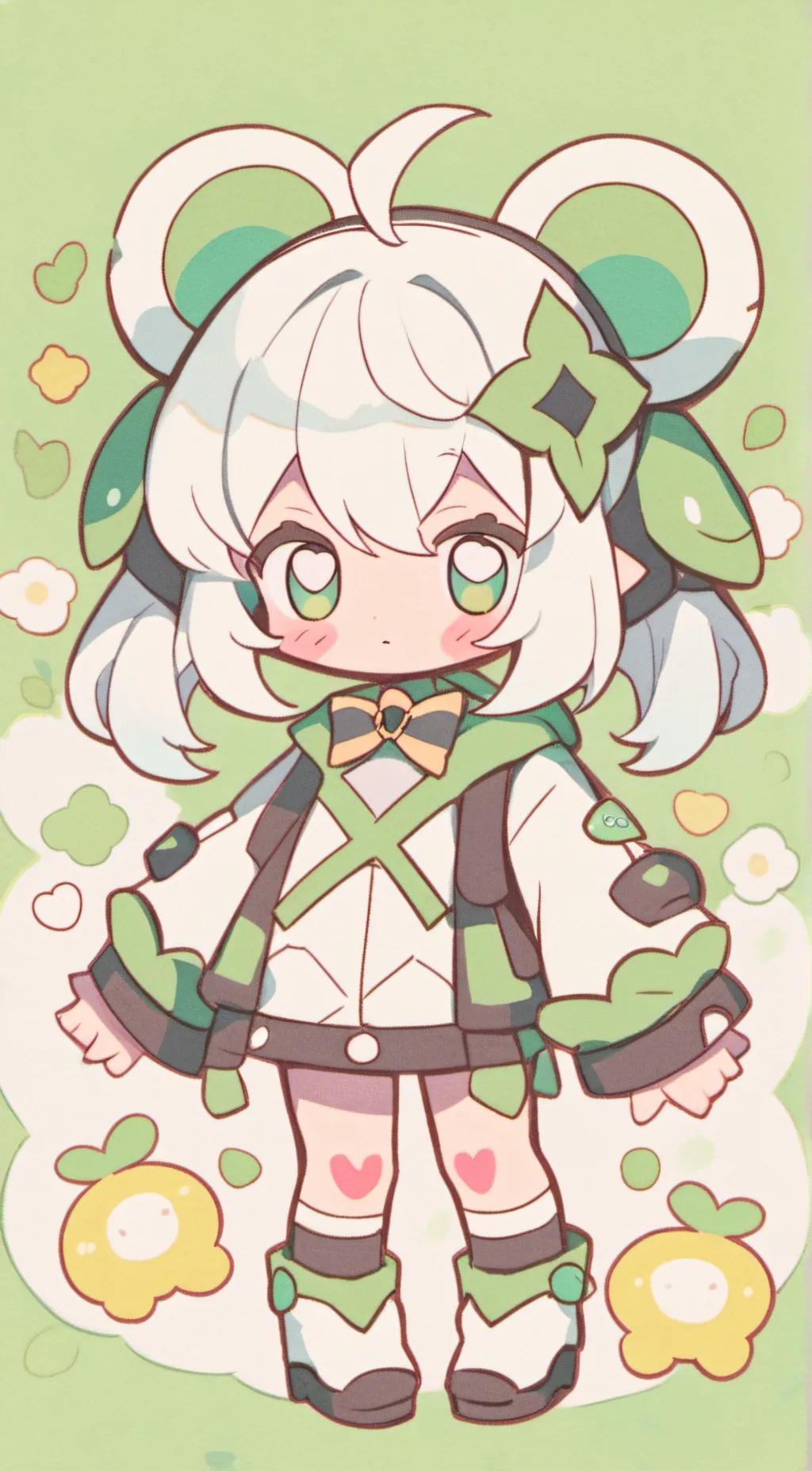 ai character: Rizz background