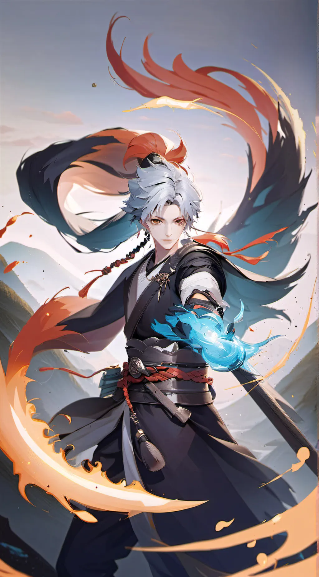 ai character: Kenji background