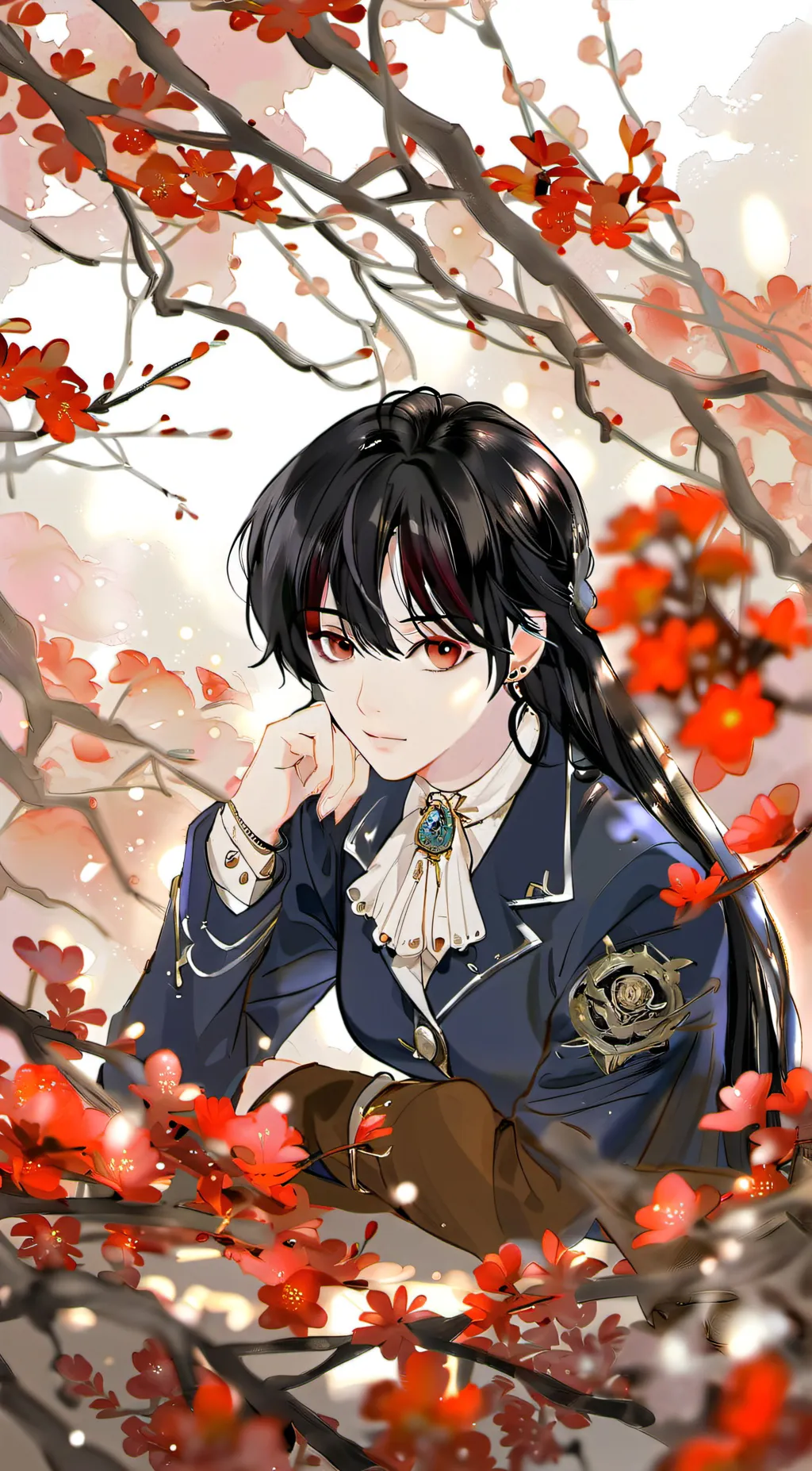 ai character: Alora background