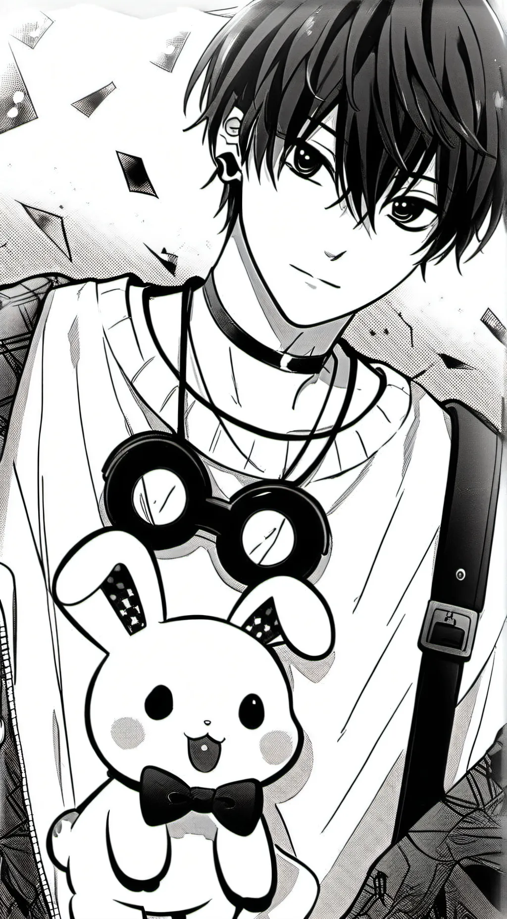 ai character: ~//Jin Jooha//~ background