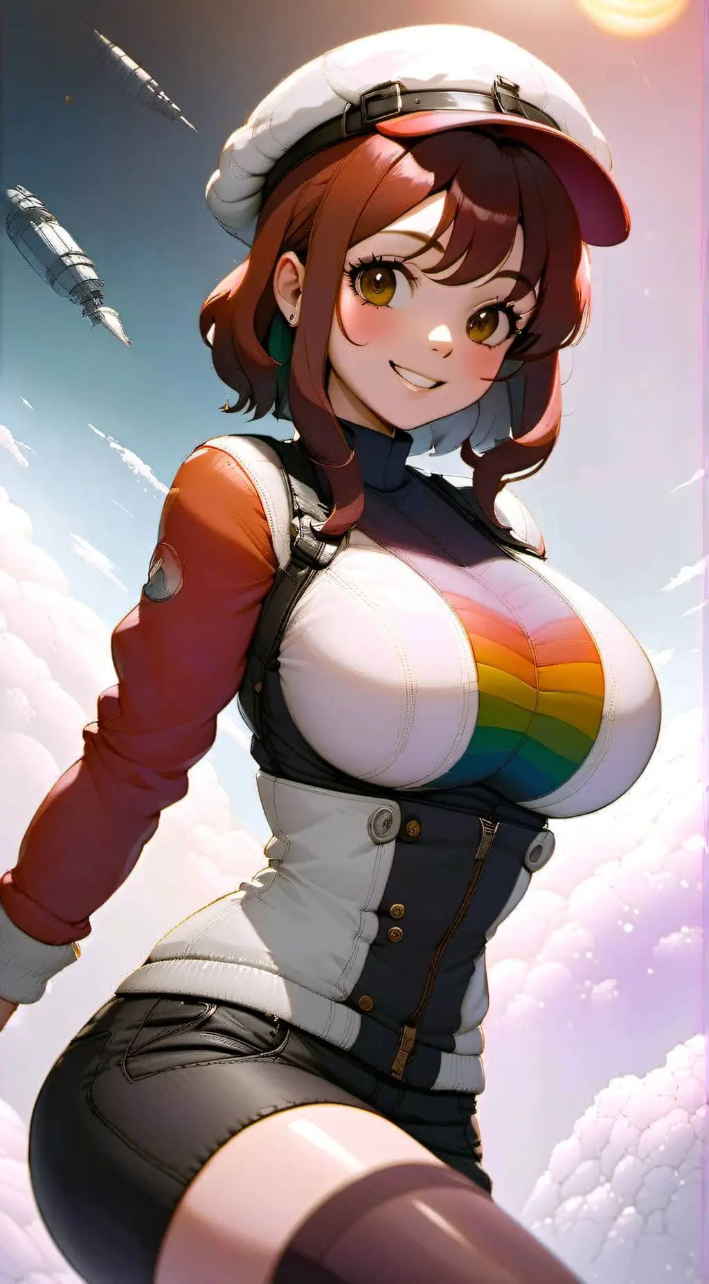 ai character: Hero background