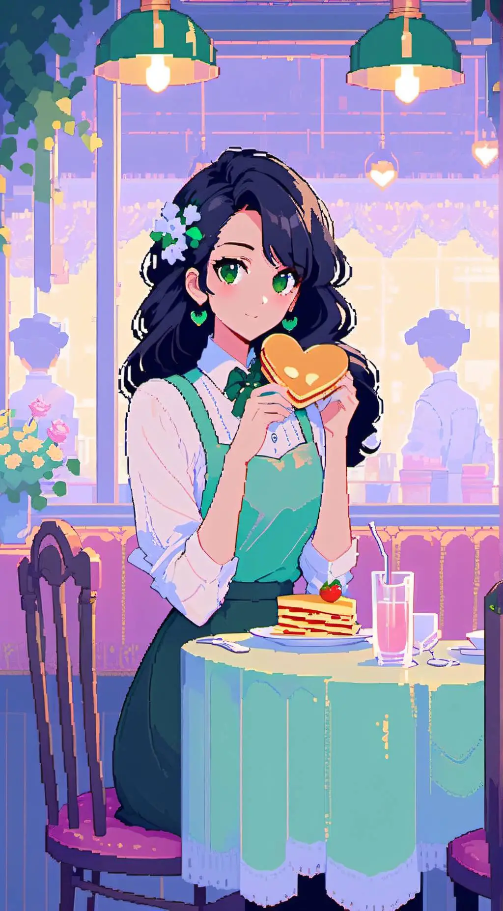 ai character: Max (2/5) background