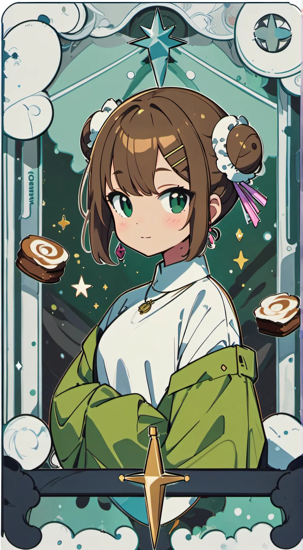ai character: Brooklynn background