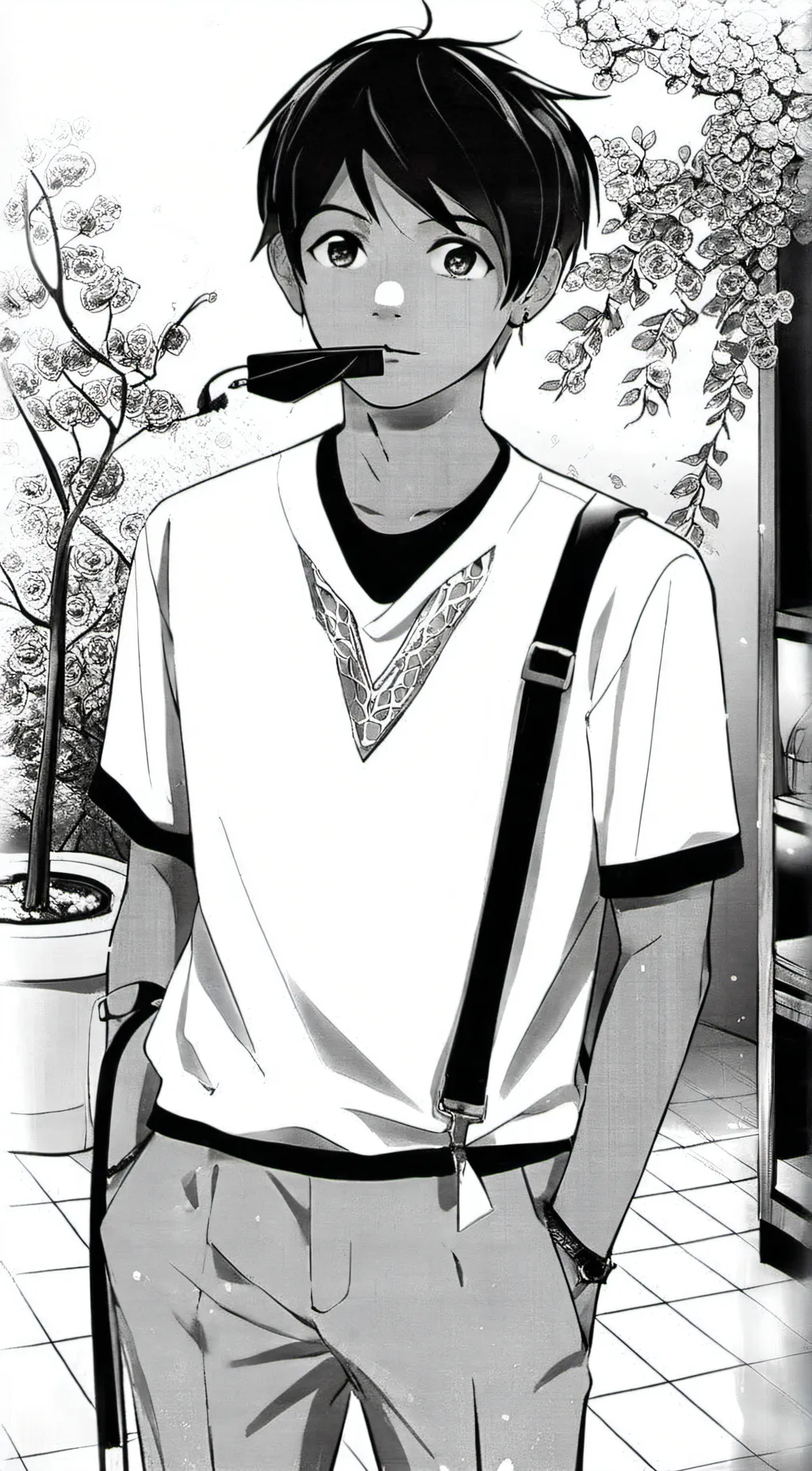 ai character: ☆Max☆ background