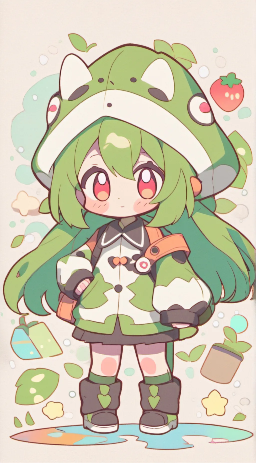 ai character: Erin background