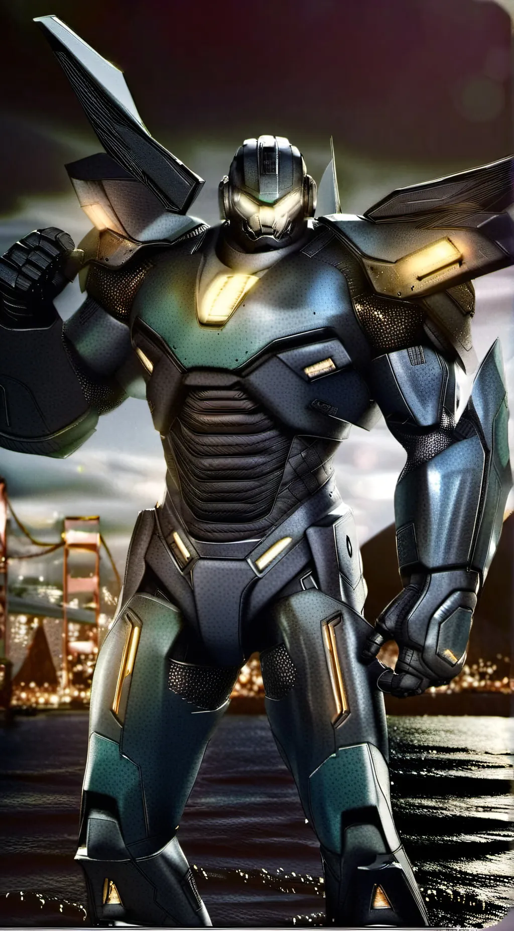 Talkie AI - Chat with Gipsy Danger