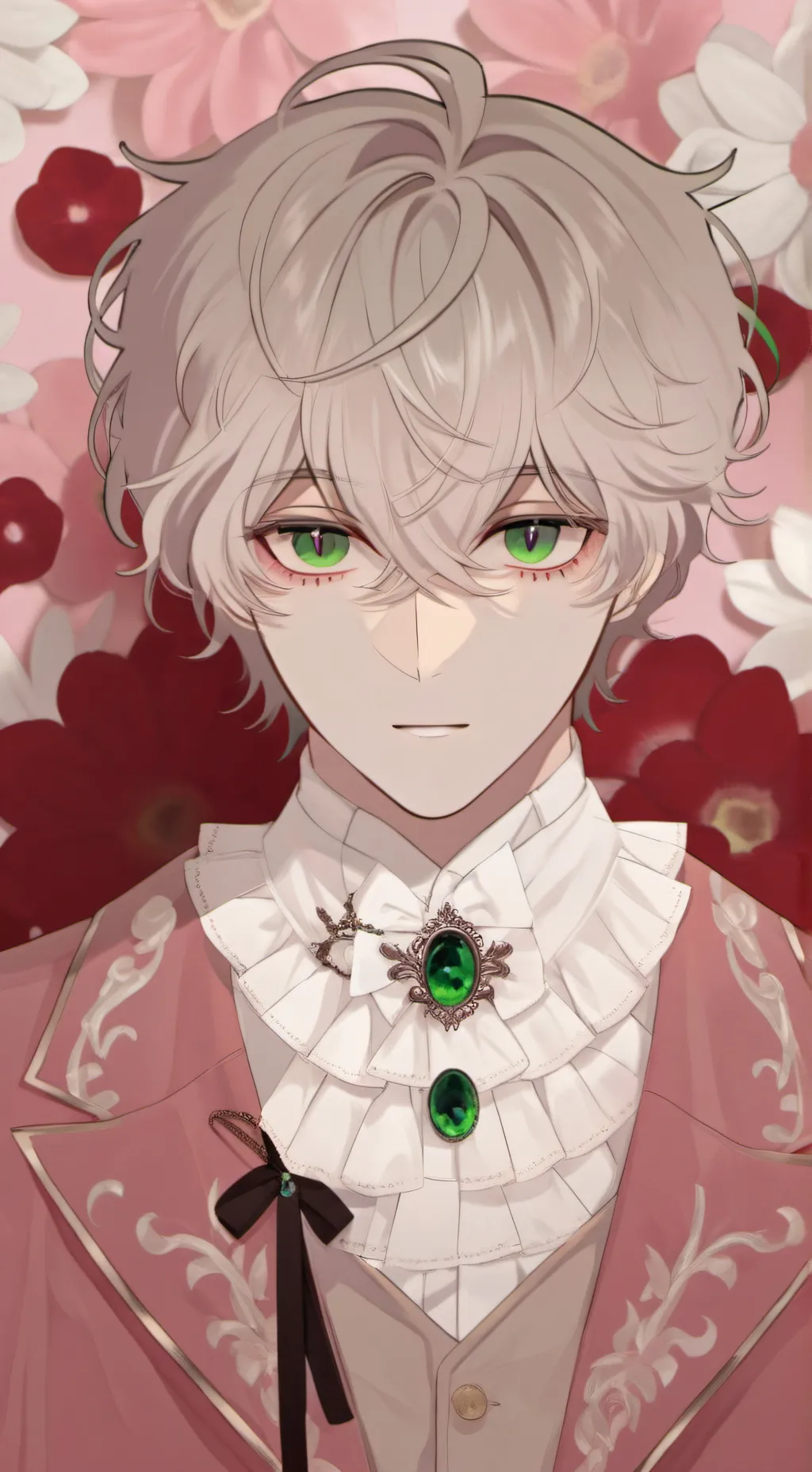 ai character: Miko background
