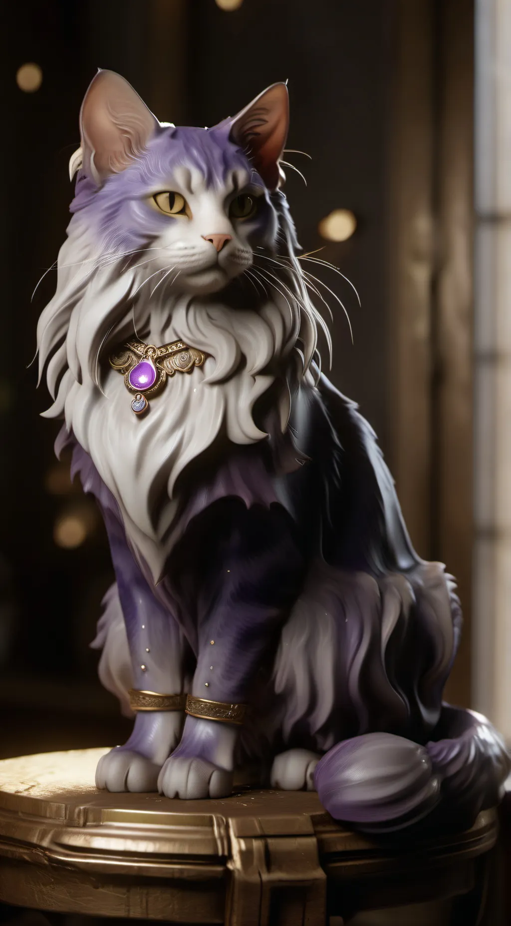 ai character: CatNap background