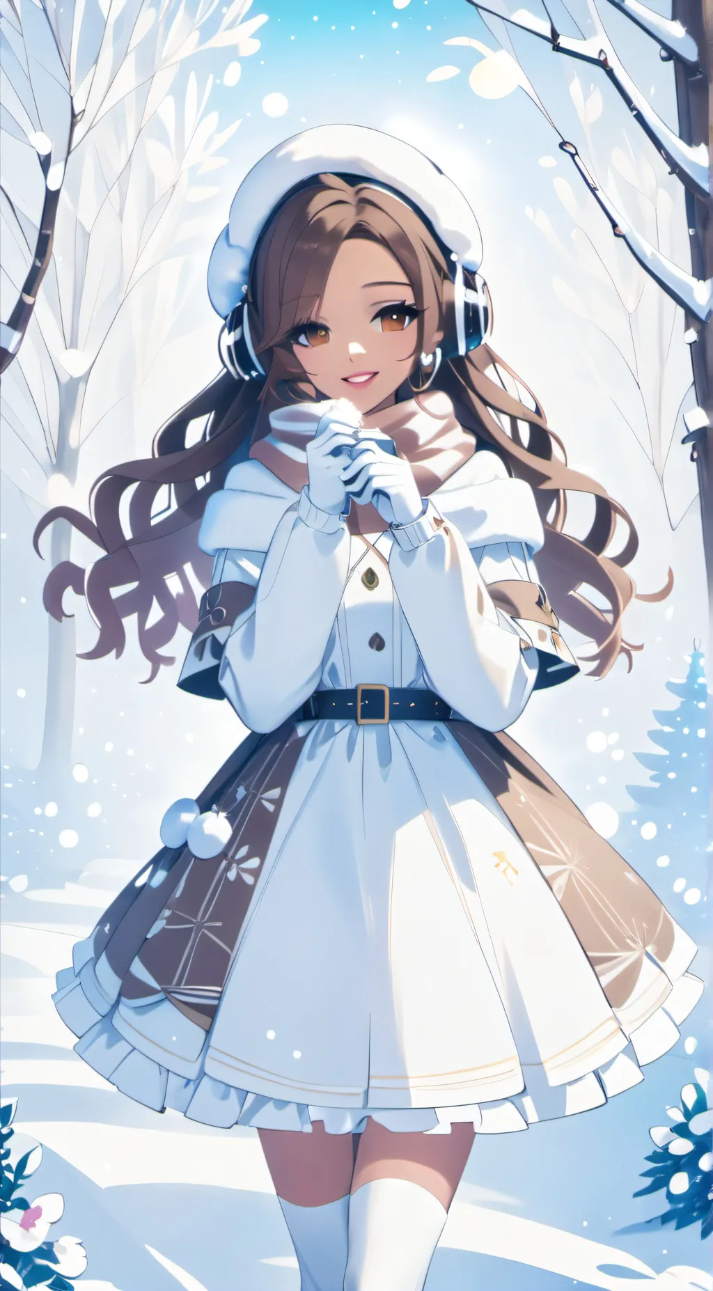 ai character: Haeven background