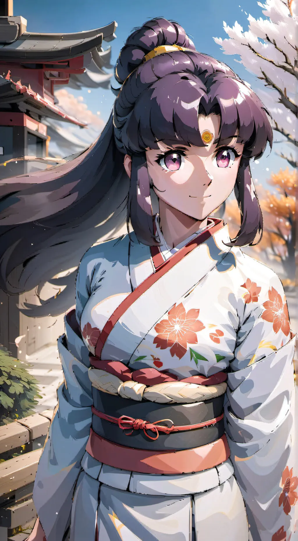 ai character: Ayeka Masaki Jurai background