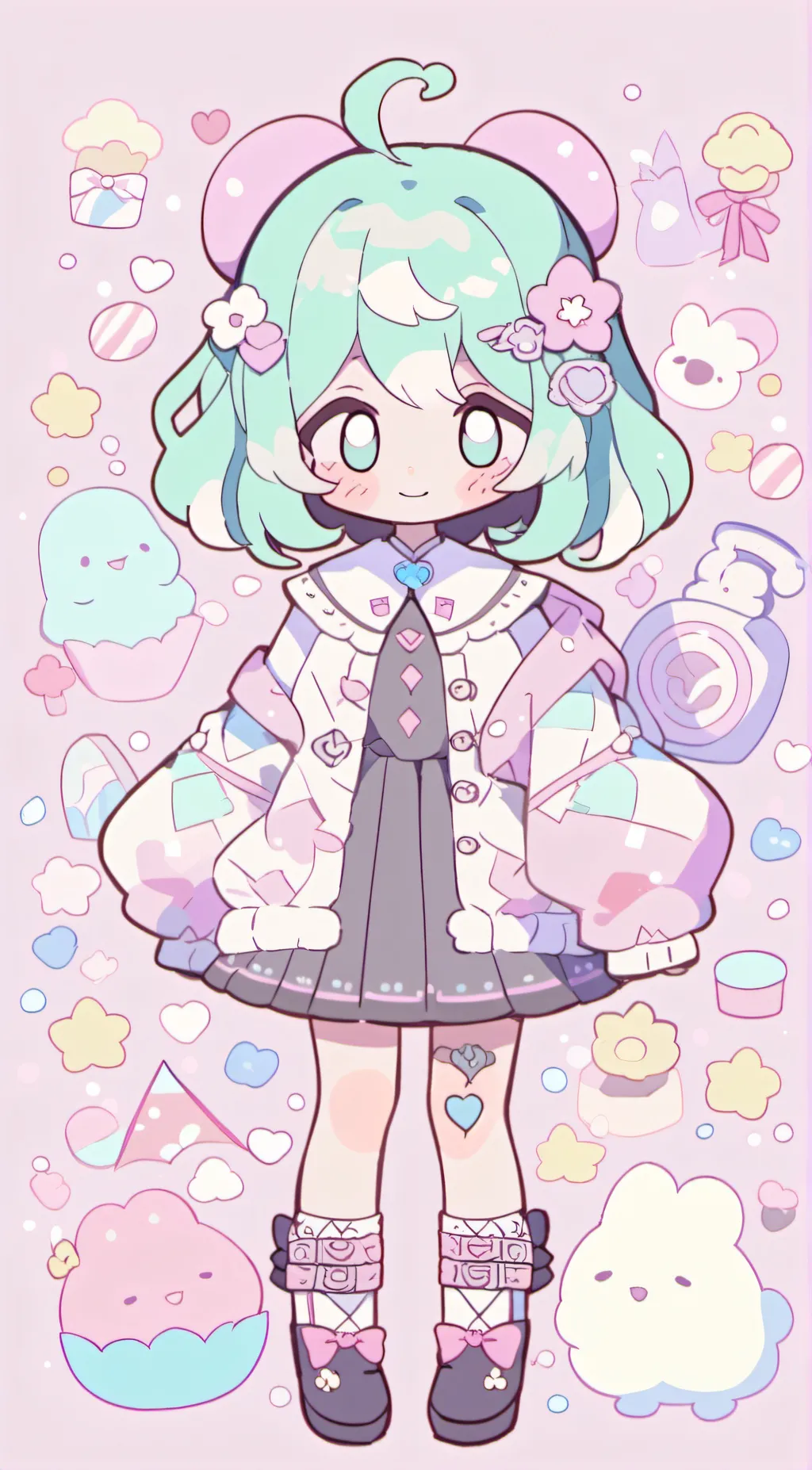 ai character: 20a background