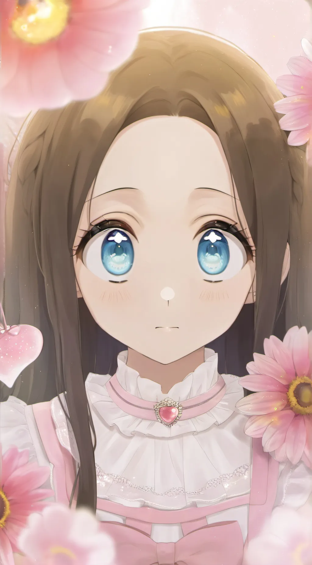 ai character: nezukooii background