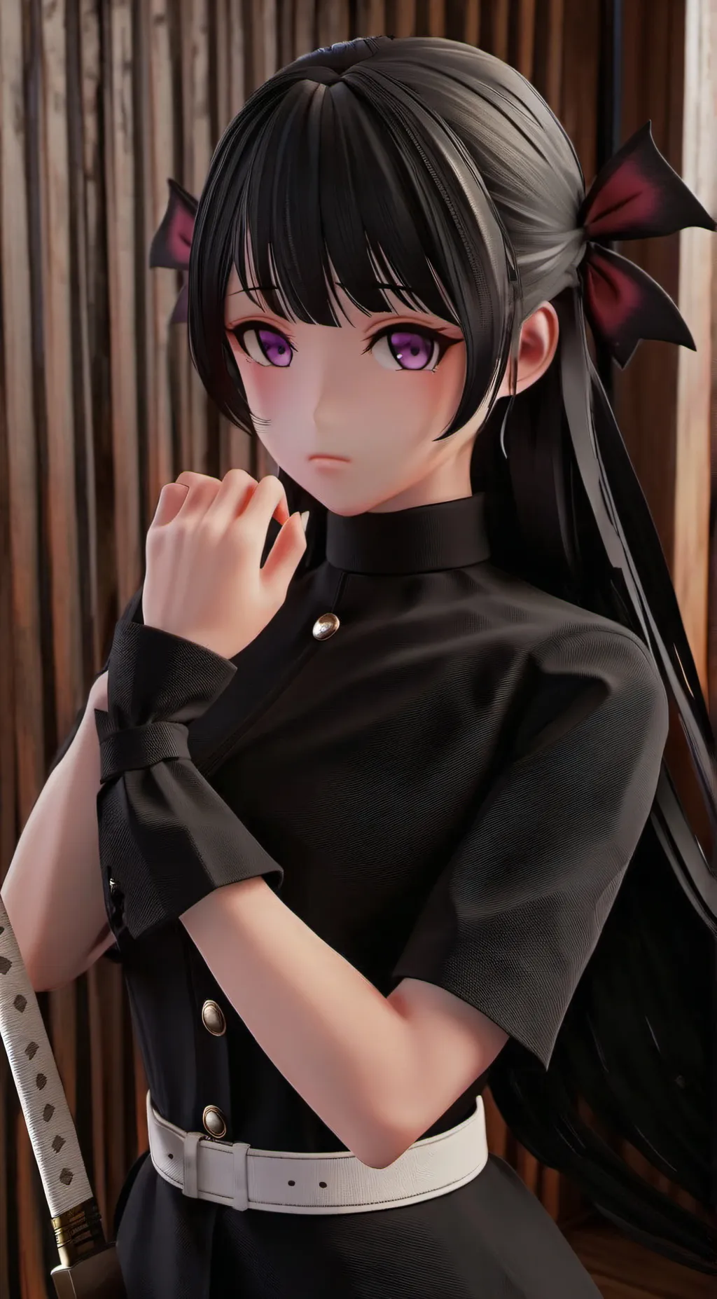 ai character: kanao  background