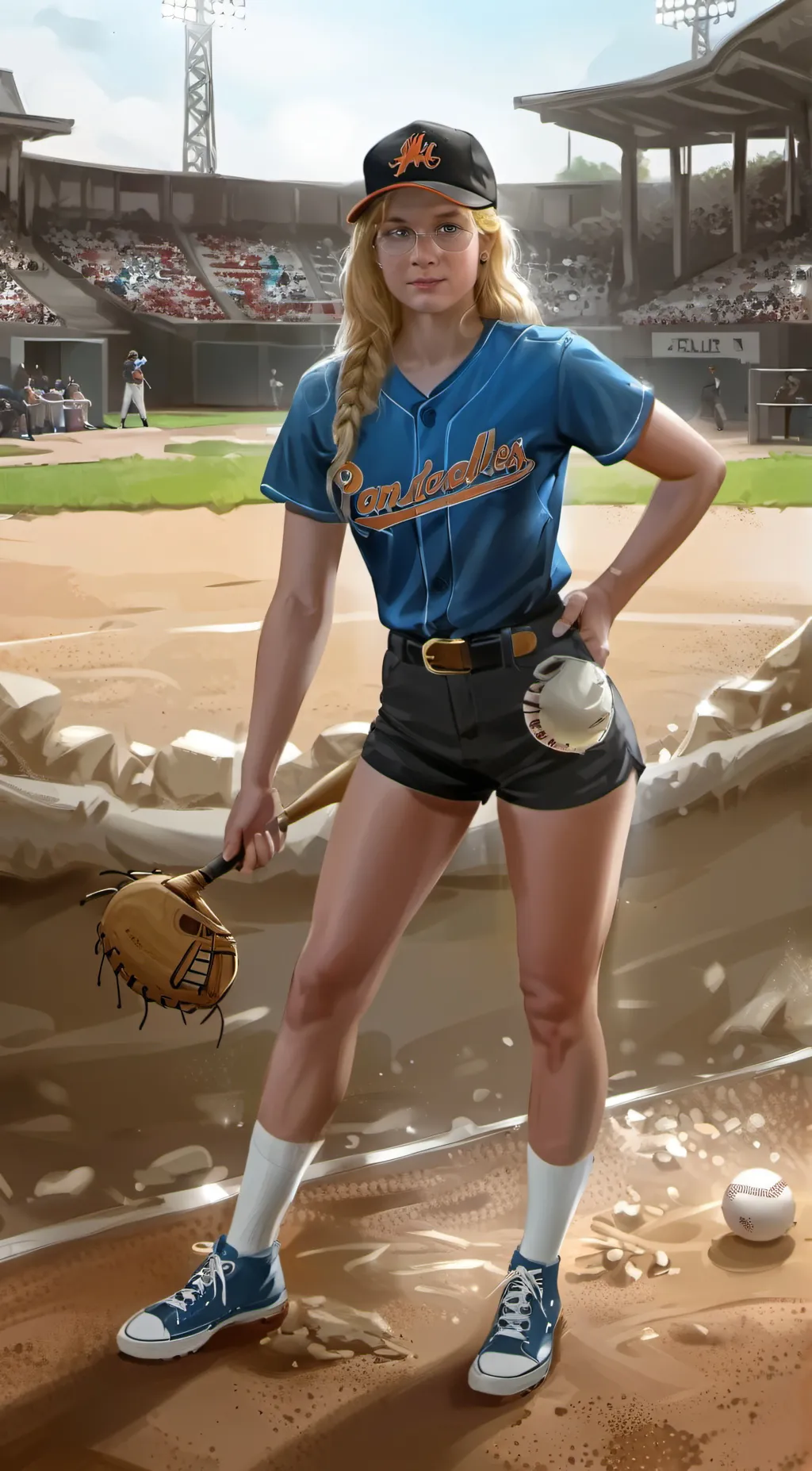 ai character: Jessica Haylee background
