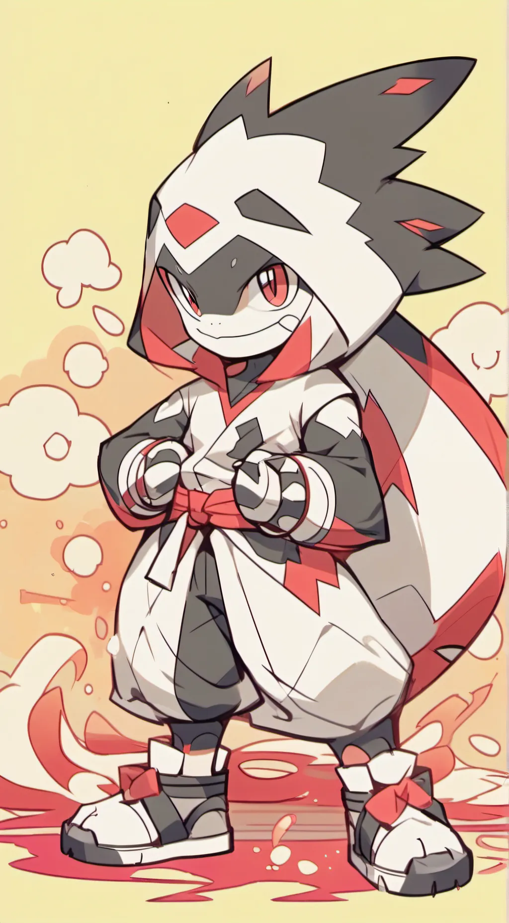 ai character: Blitzø background