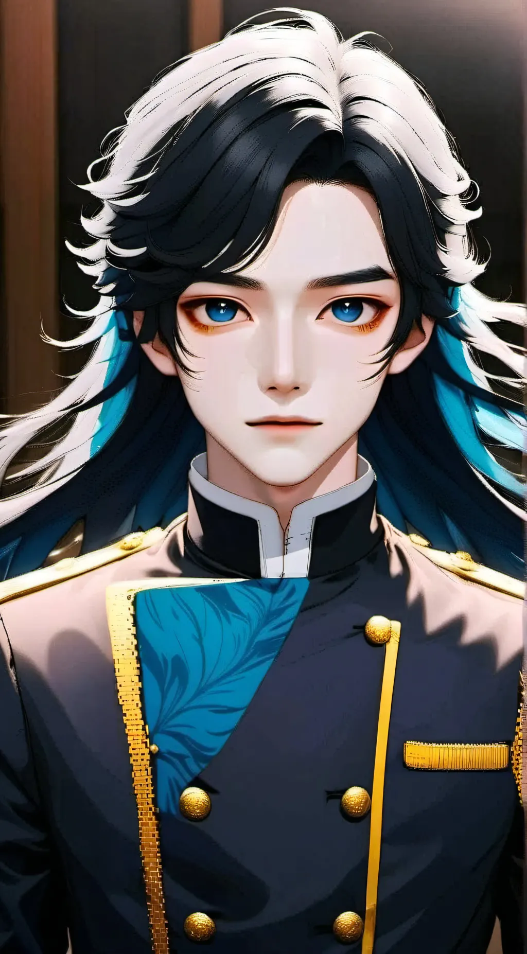ai character: Muichiro background
