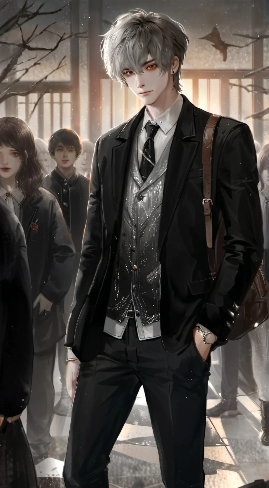 ai character: Jefford background