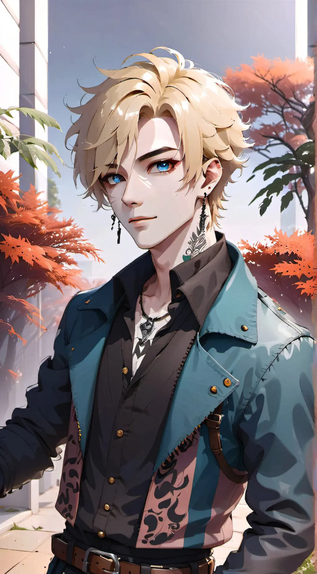 ai character: Hibiki DenkiDarlin background
