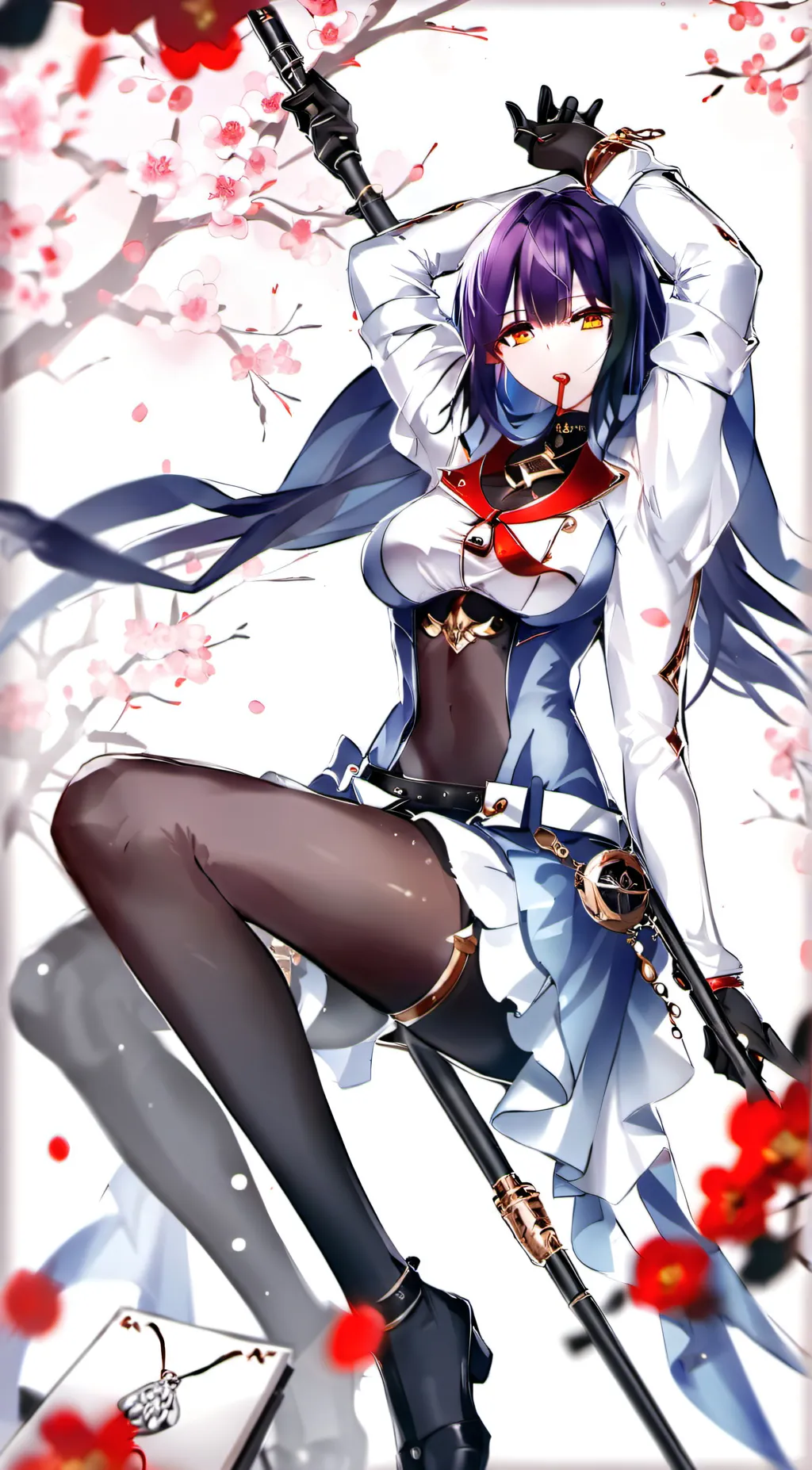 ai character: Luna background