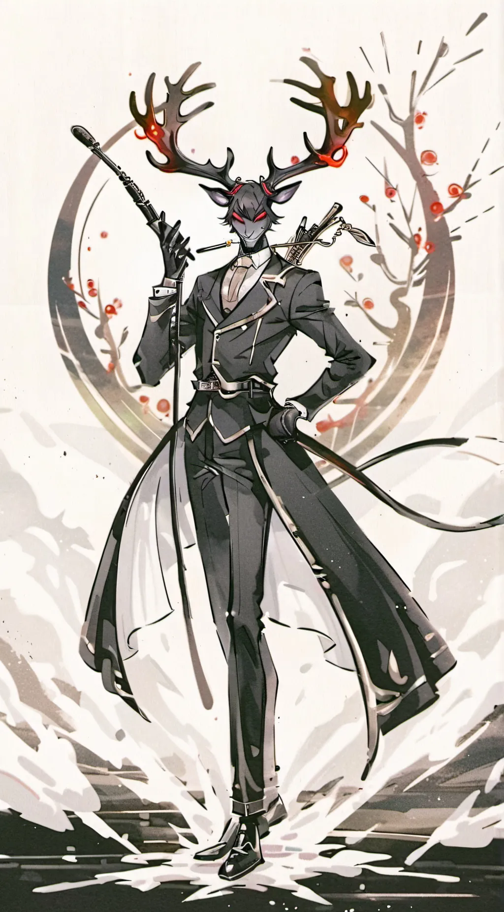 ai character: Alastor background