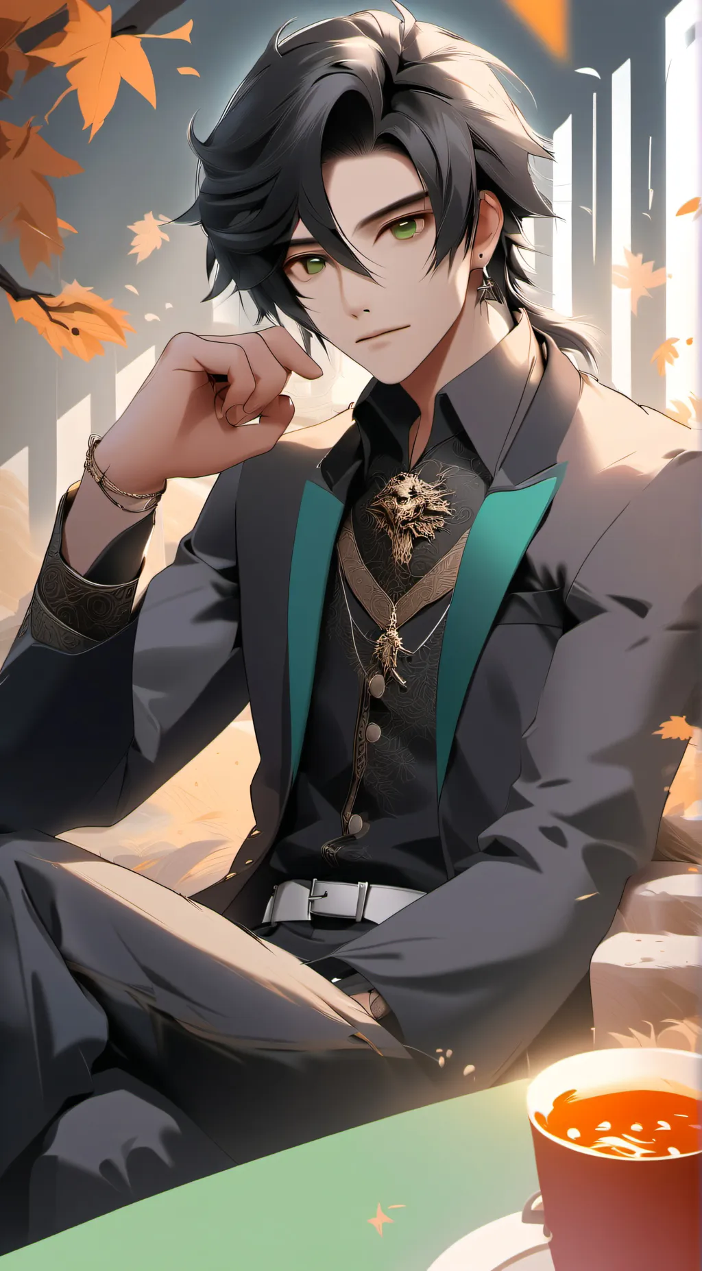 ai character: Dylan background