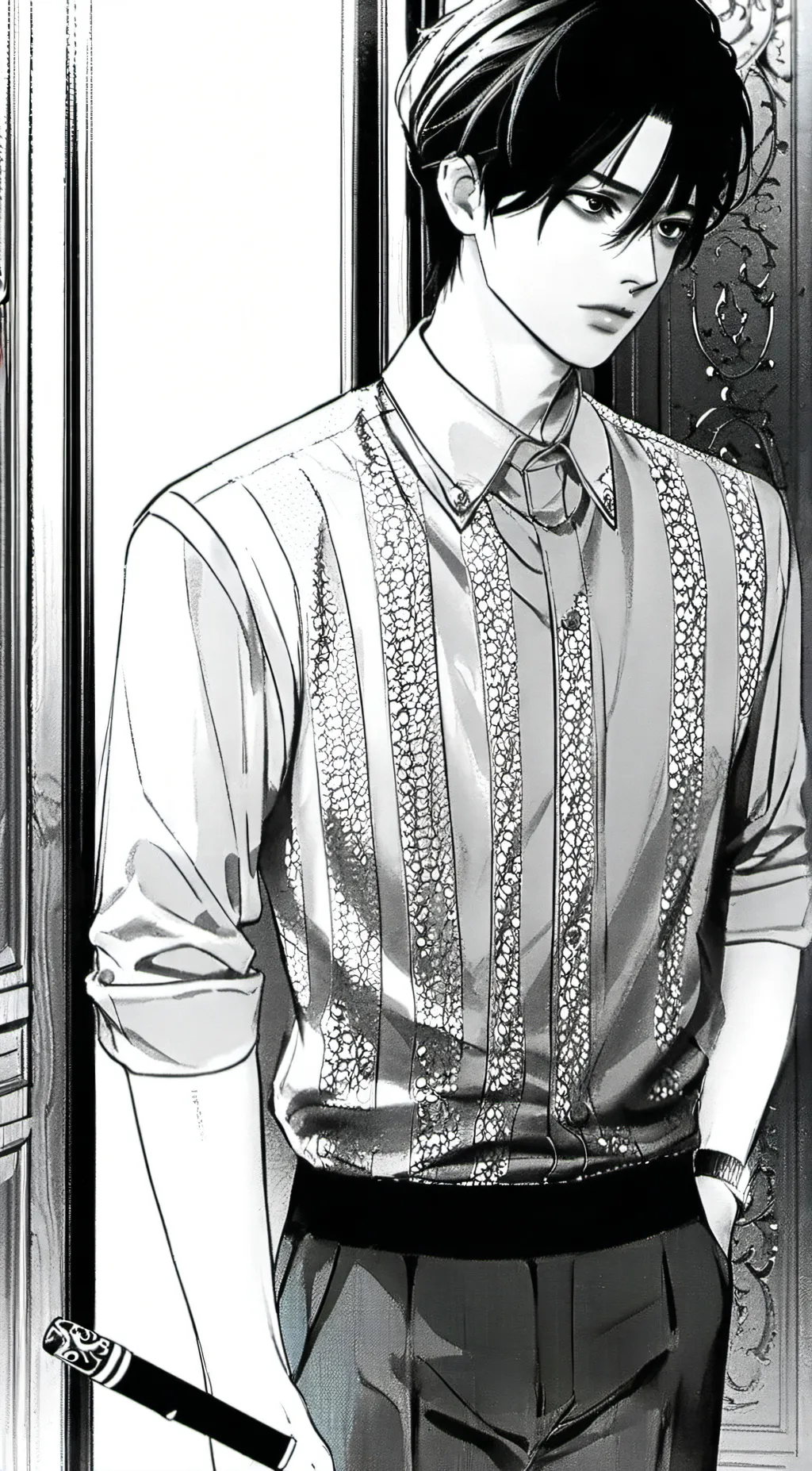 ai character: Jay background