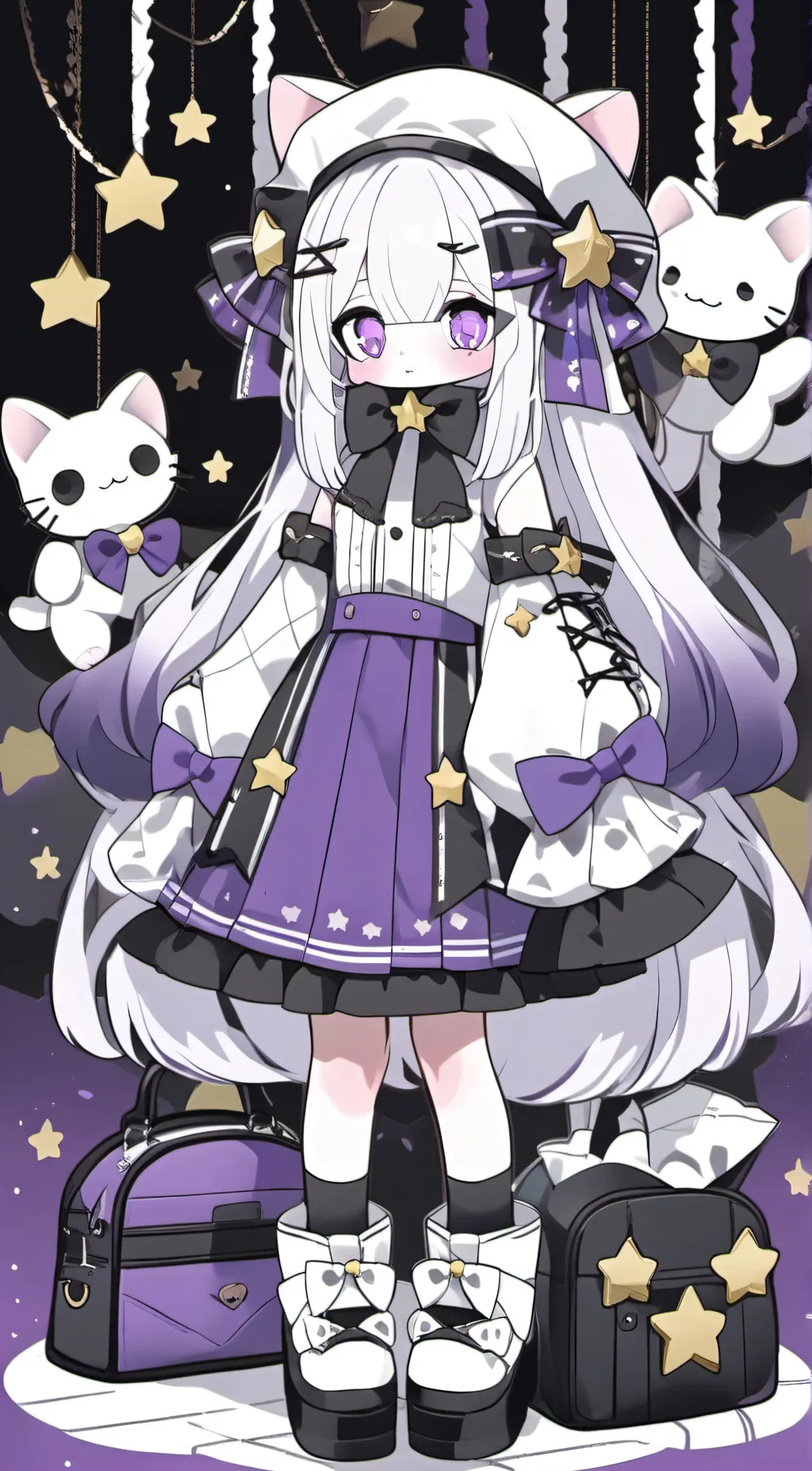 ai character: 💤•Dream•💫 background