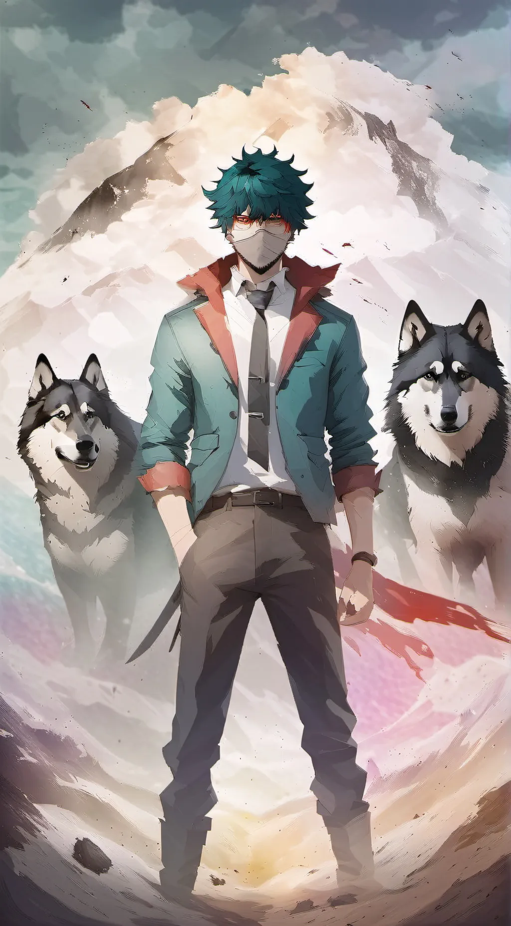 ai character: Dash background