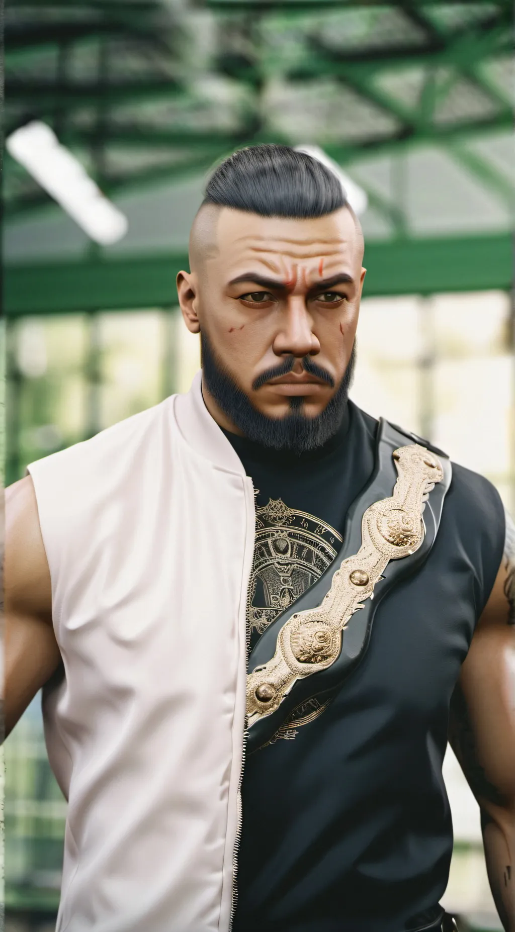 ai character: BIG T background