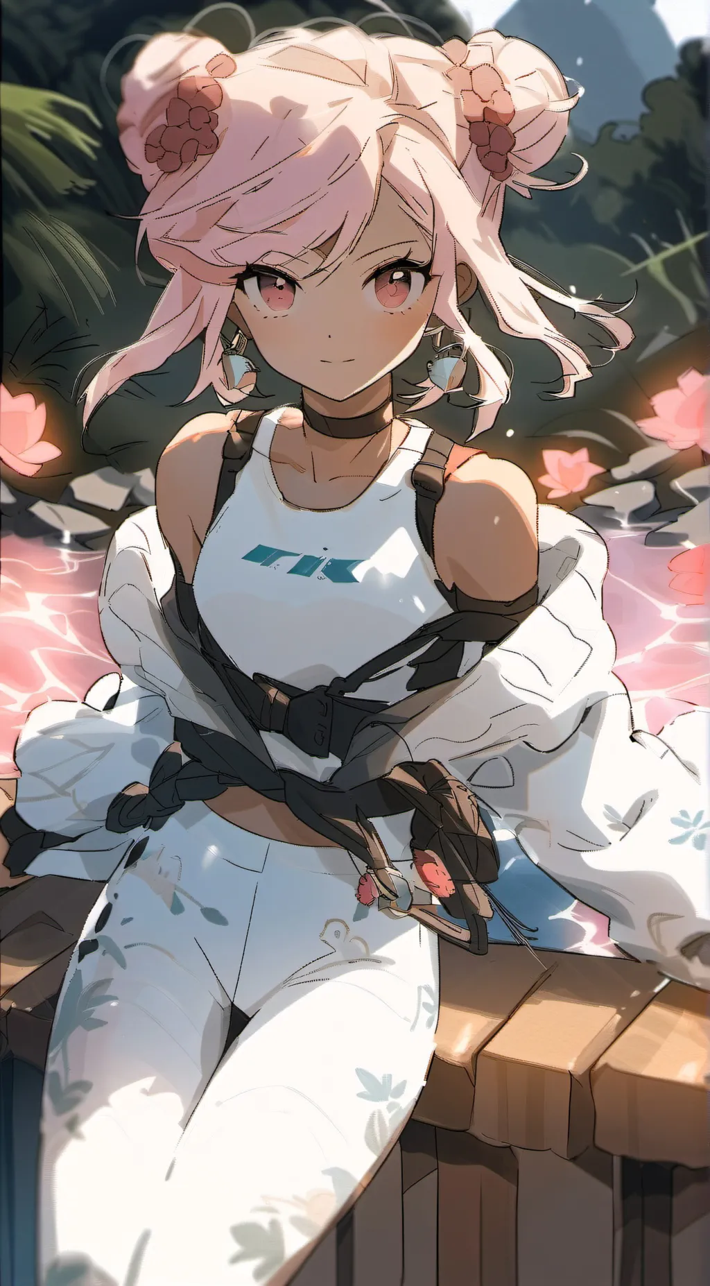 ai character: Hannah background