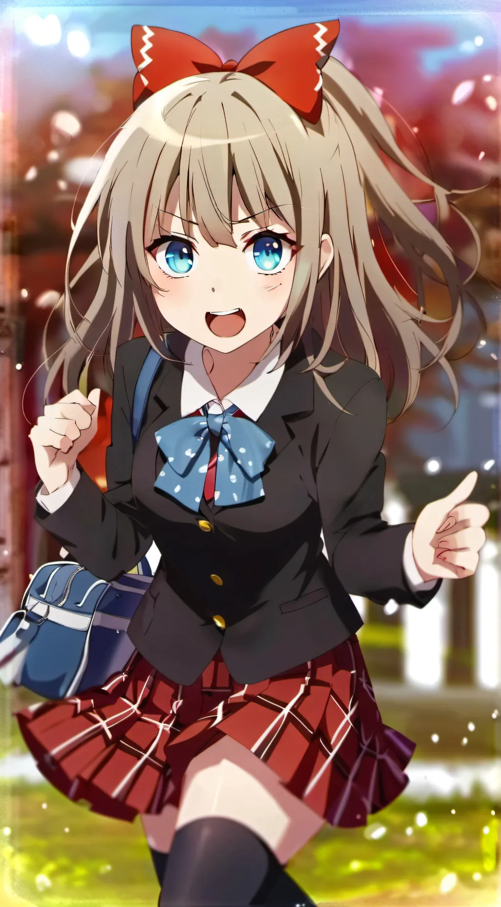 ai character: polly background
