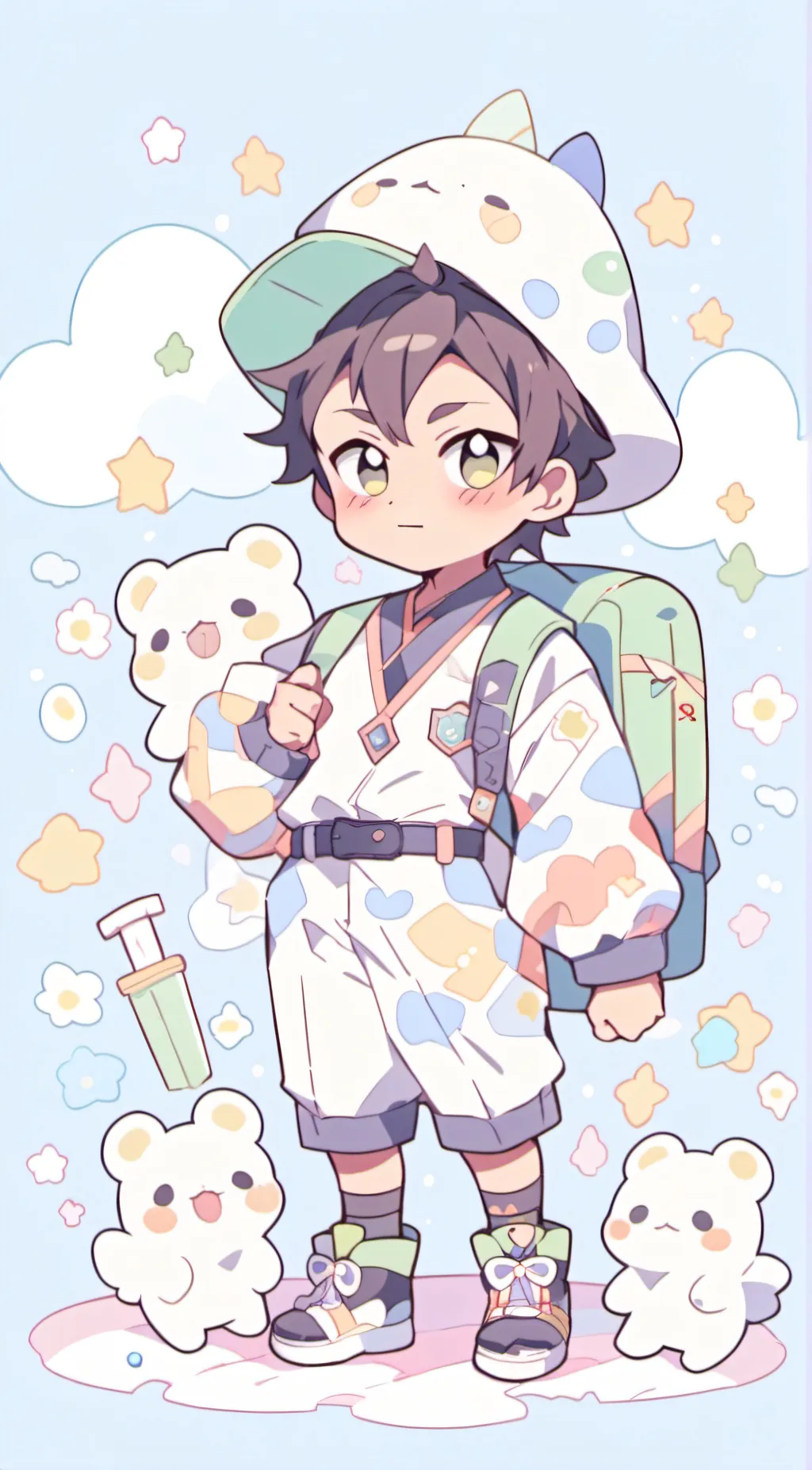 ai character: Kilu background