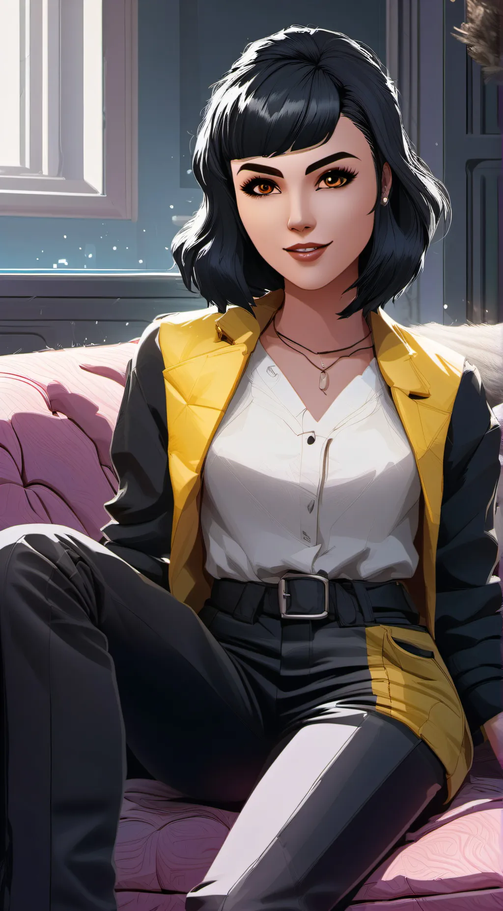 ai character: Lilith Vatore background