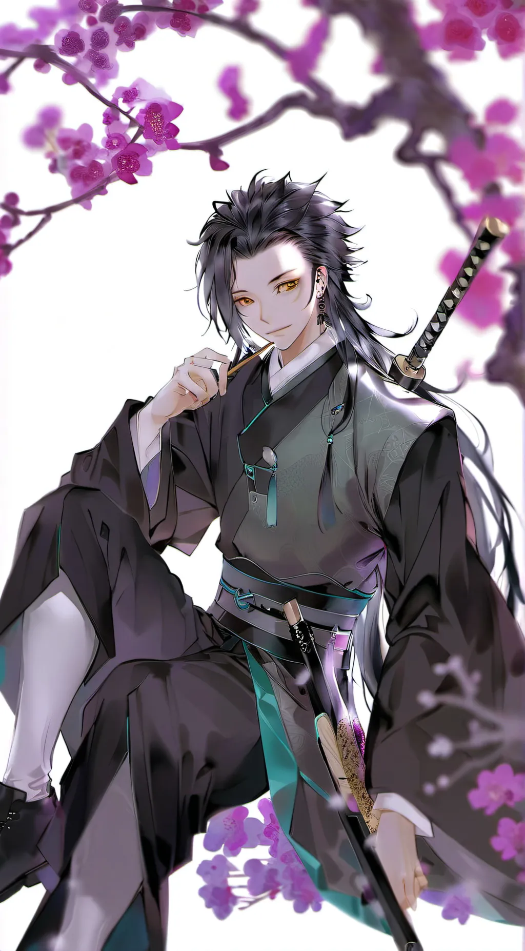 ai character: •{[Muichiro]}• background