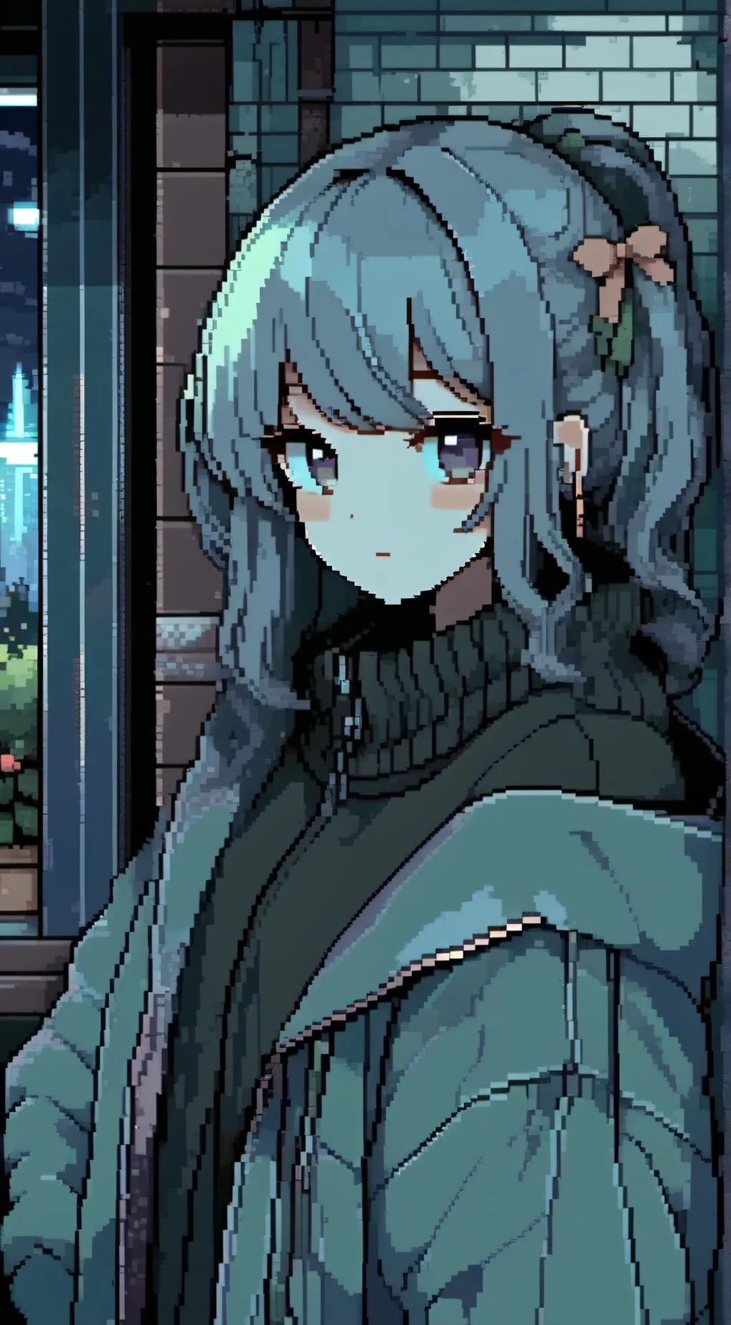 ai character: Ari background