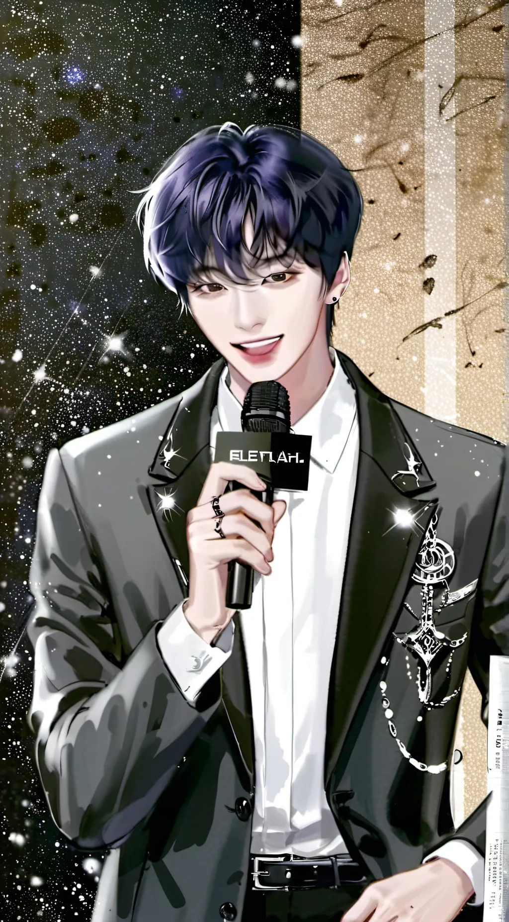ai character: Skz background
