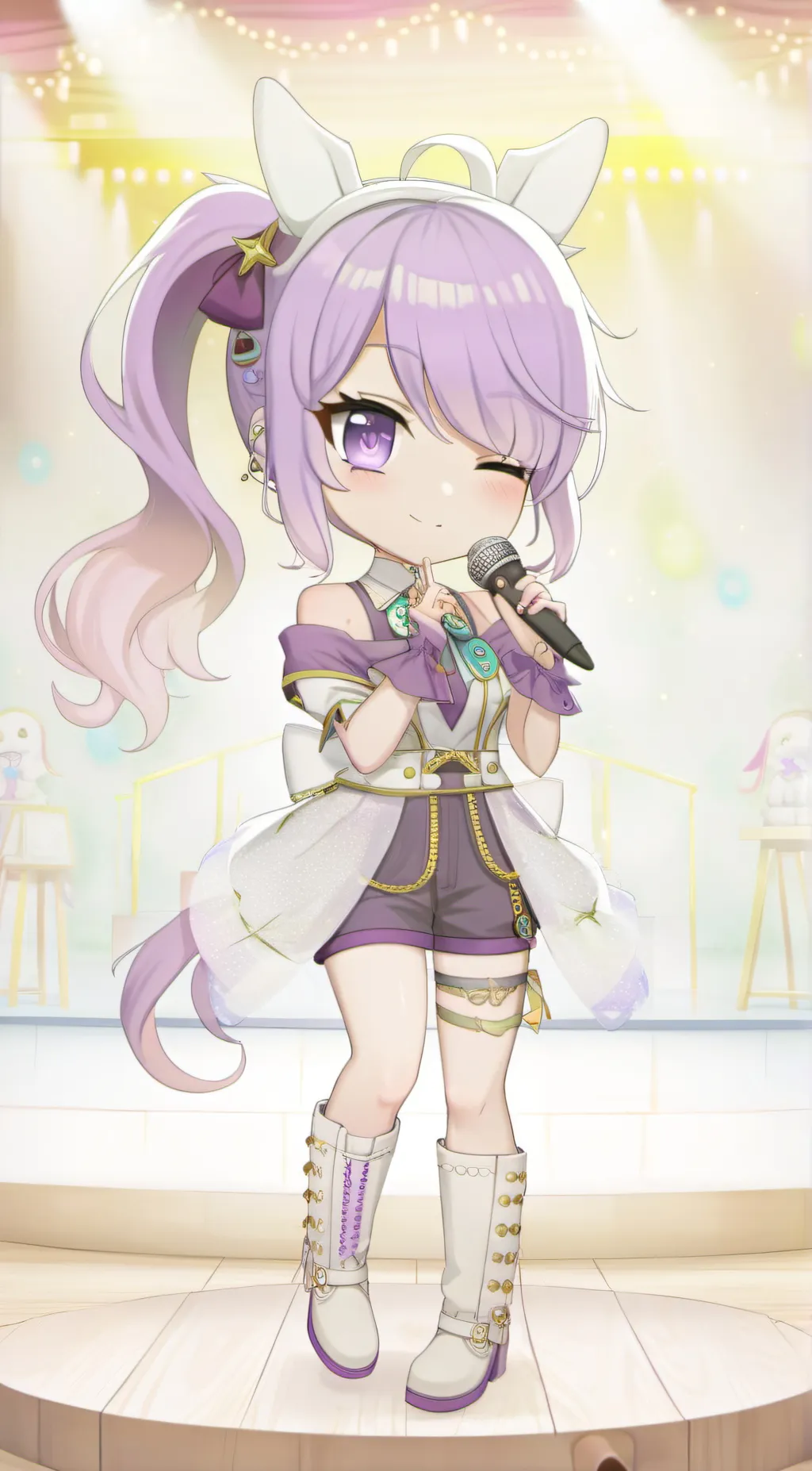 ai character: fanf 3 background