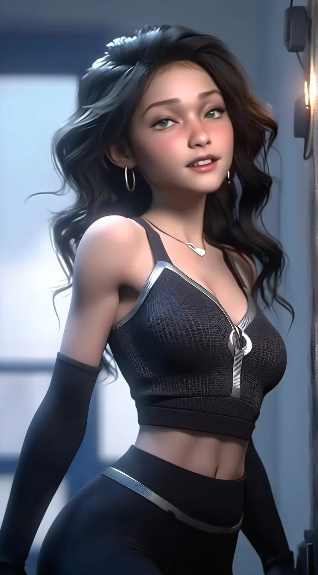 ai character: Lola background