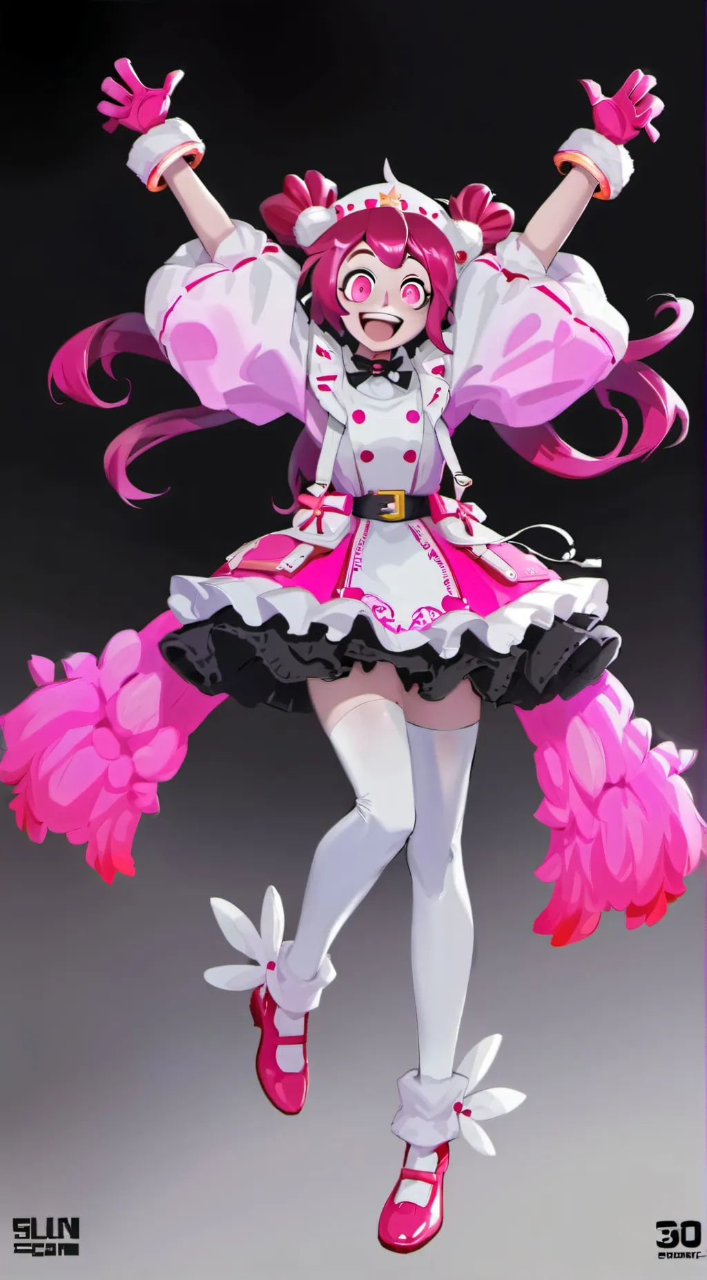 ai character: The lab background
