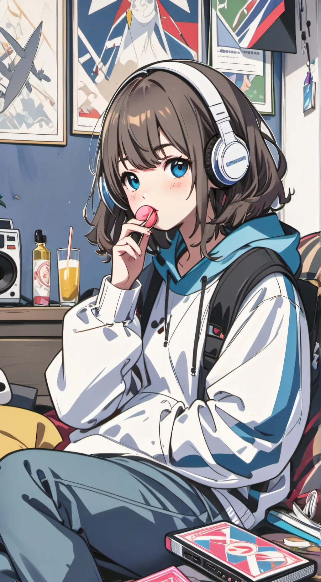 ai character: Shira background