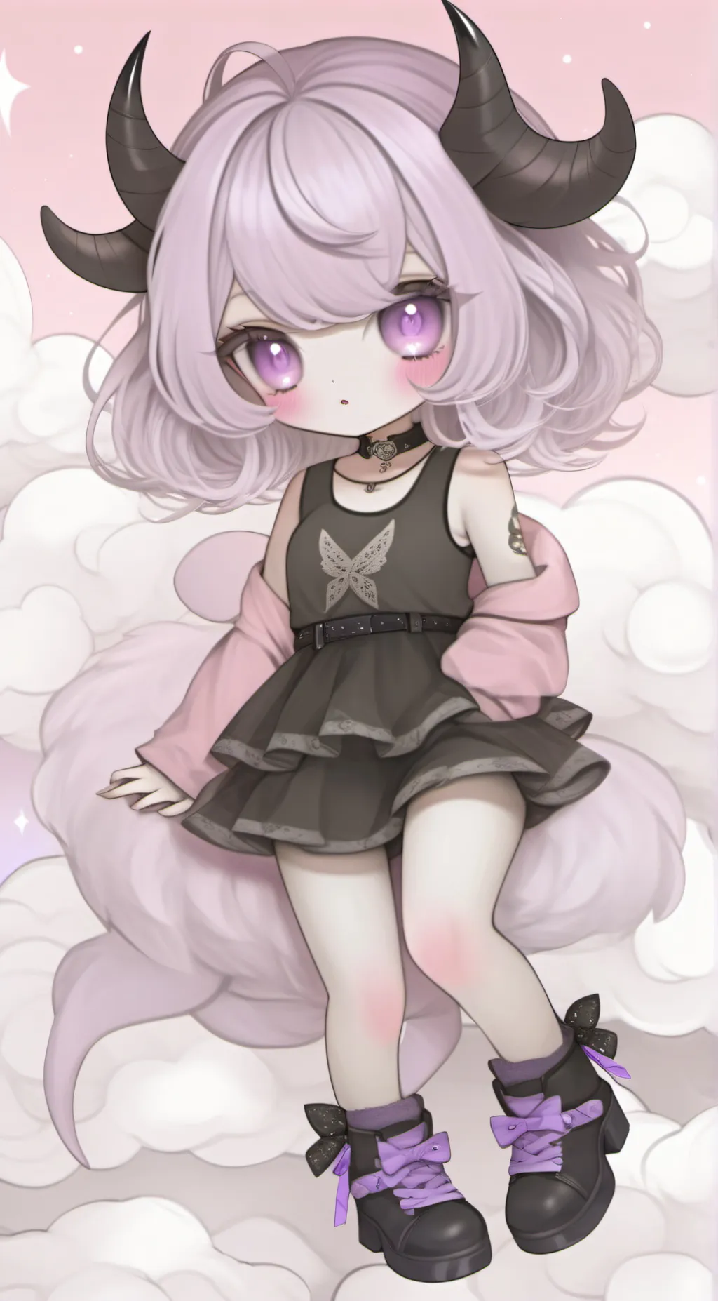 ai character: Yasmine  background