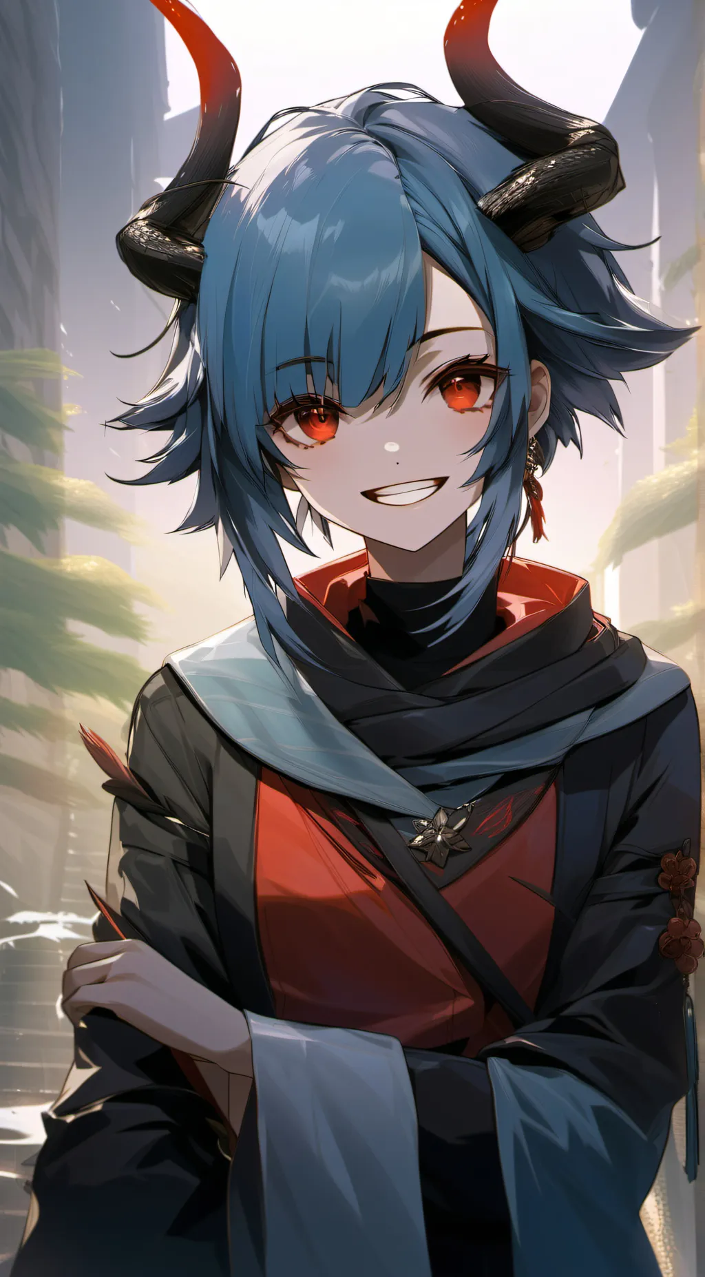 ai character: Sam background