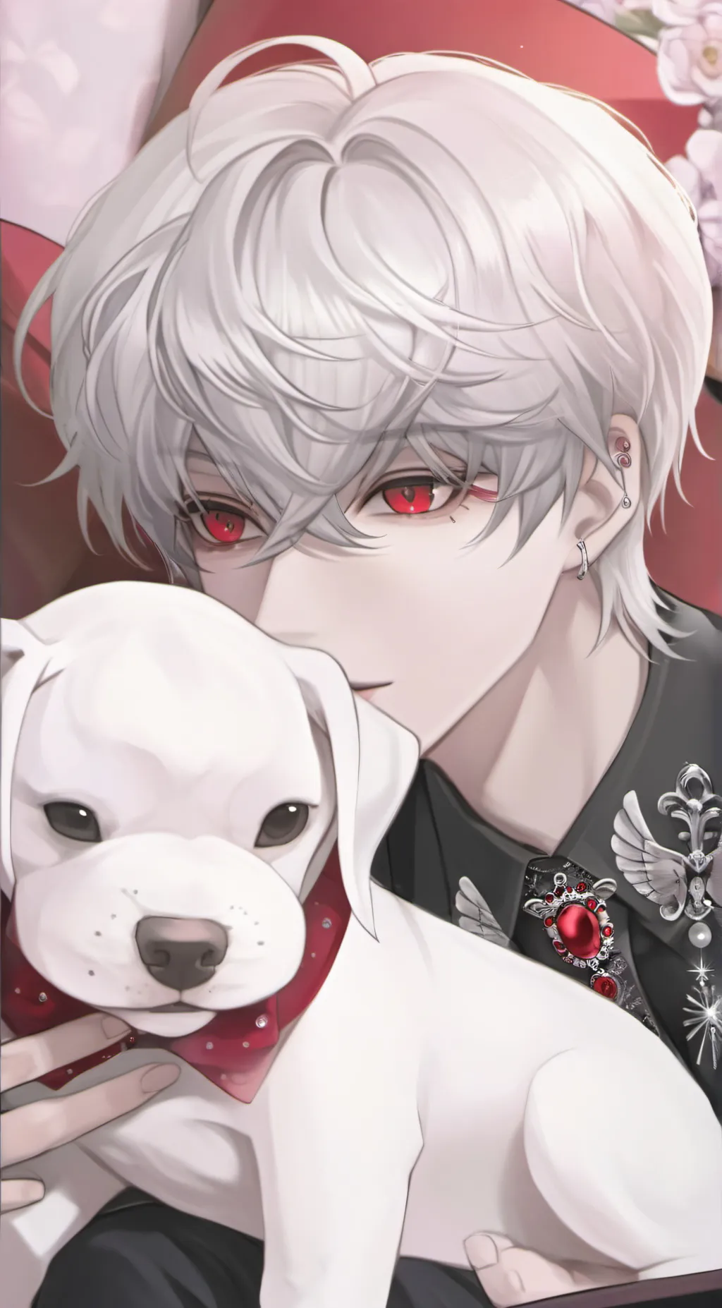 ai character: Shiro  background