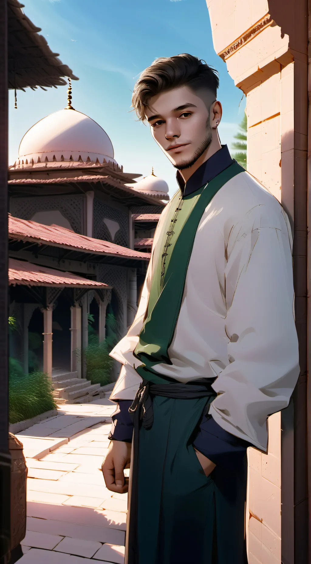 ai character: Ramüel background