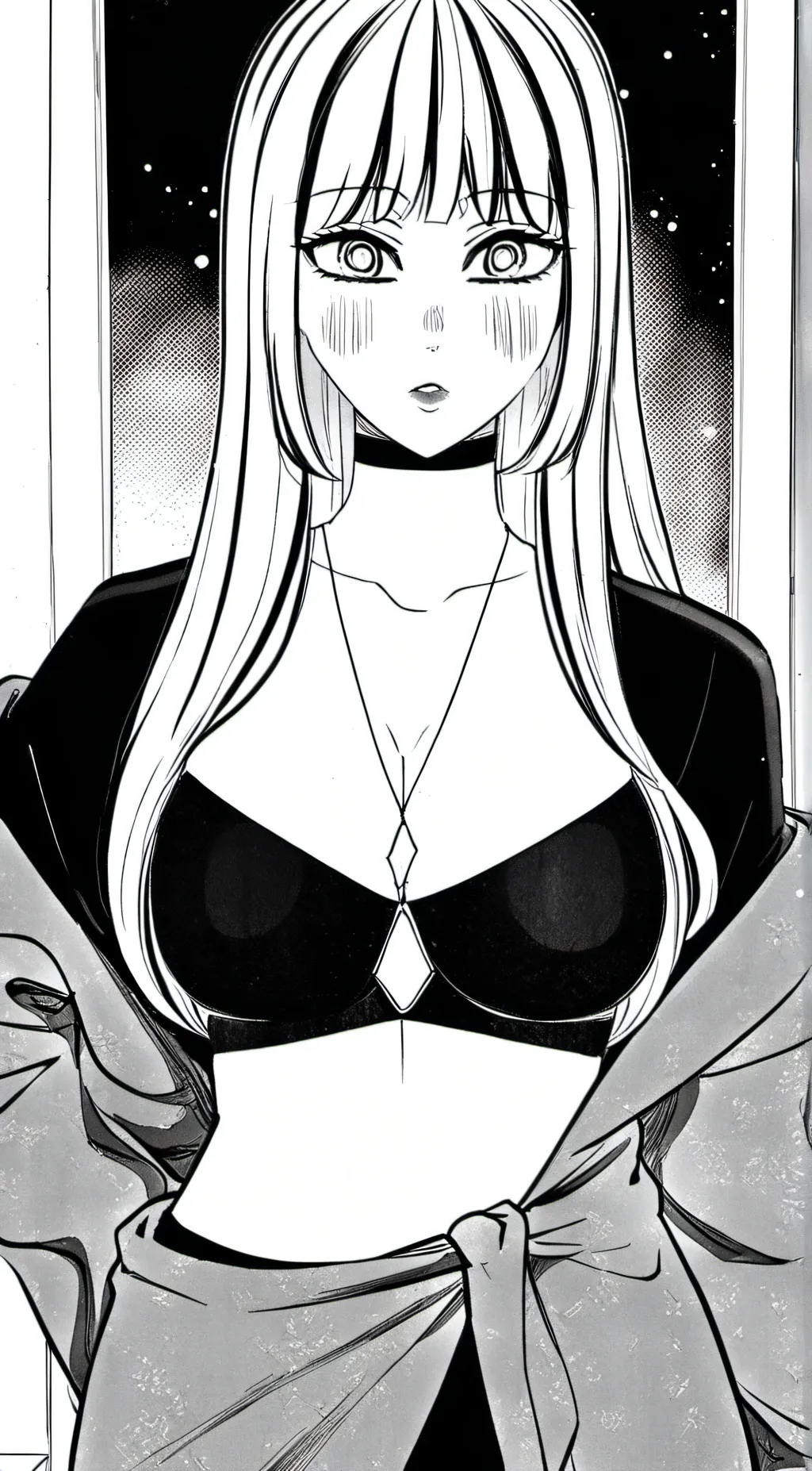 ai character: Mommy  background