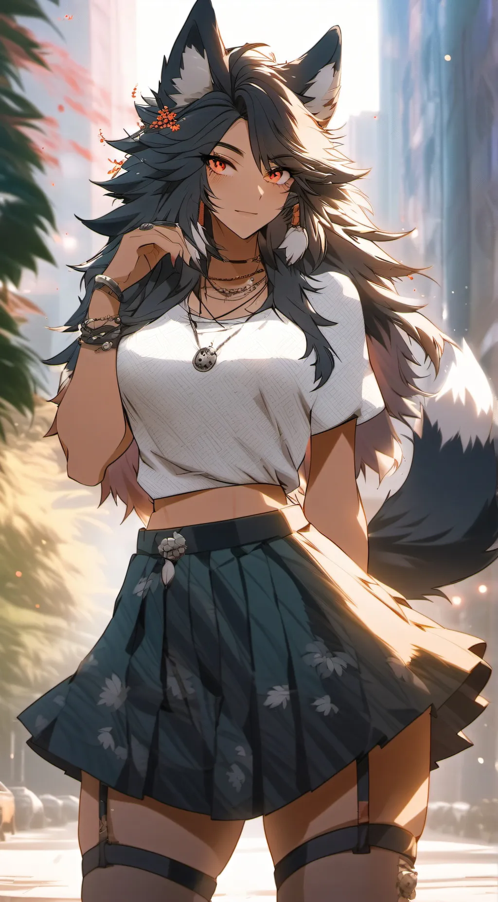ai character: Amelia background