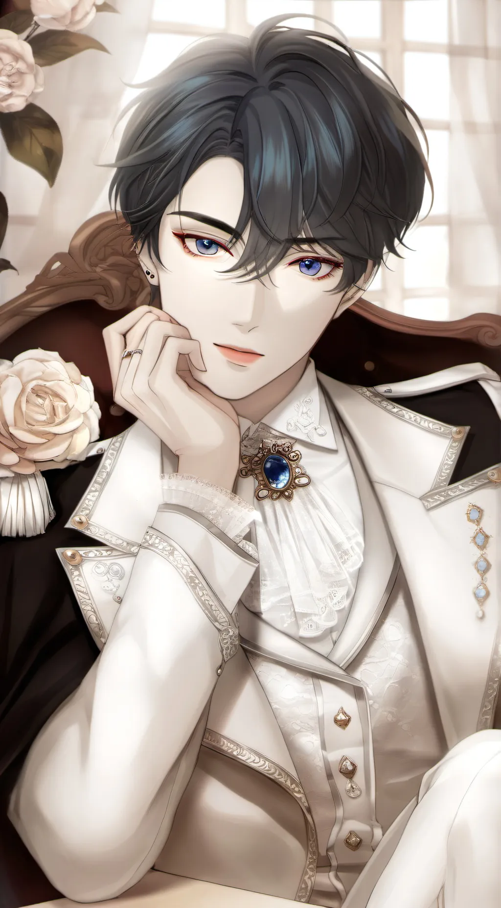ai character: James background